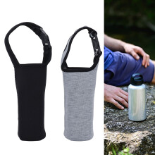 2 Pcs Water Bottle Case Bag, Adjustable Strap