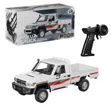 SG1405 1/14 Scale RC Pickup Truck, 2.4GHz Full‑Proportional Control with Independent Suspension and LED Lights RTR