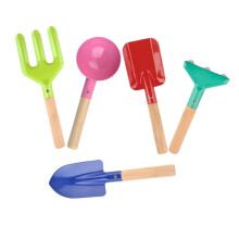 Garden Hand Tools Set Mini Shovel and Rake Lightweight Durable for Pots Planters Indoor Outdoor