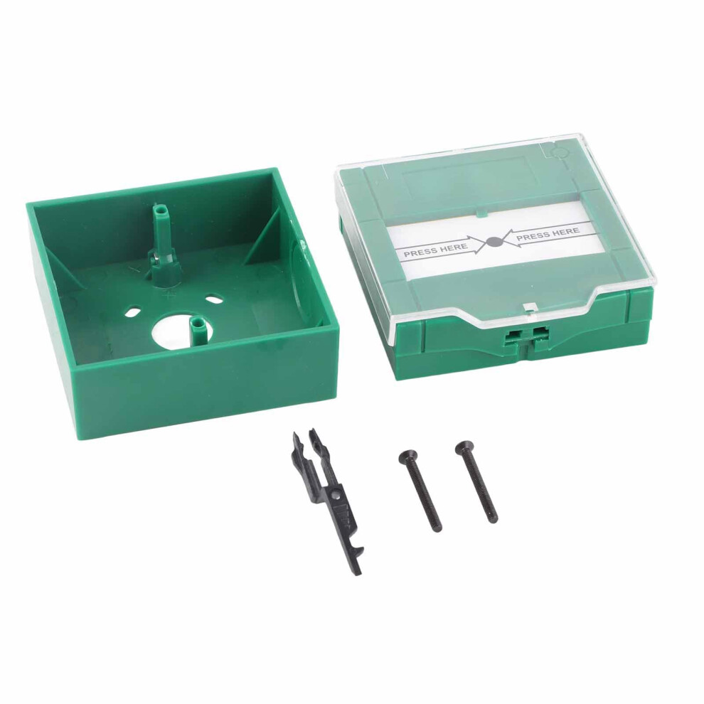 Fire Alarm Break Glass Button Switch With Flame Retardant Design For Instant Fire Alert And Home Safety 9330225481645