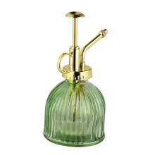 Transparent Plant Watering Can with Spray, Dual Misting Pouring Mode, Long Spout Indoor Use