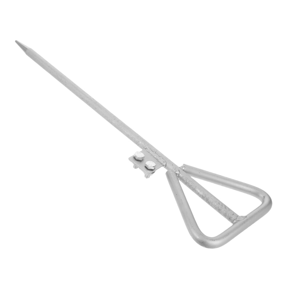 Galvanized Steel Grounding Rod For Stable Electrical Connection, Corrosionresistant, Easy Installation 9351714627351
