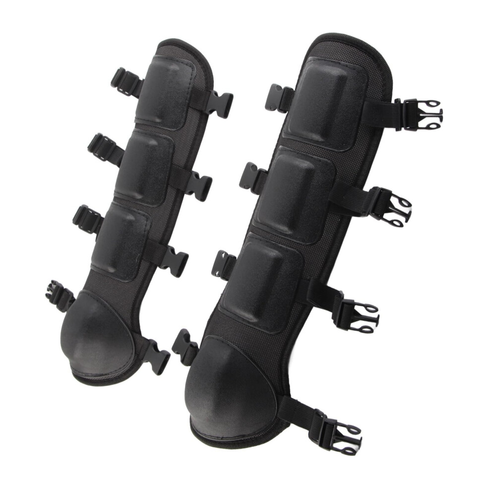 Heavy Duty Work Knee Pads With Impactresistant Dualzone Coverage And Comfort Cushion Padding For Construction And Gardening 9771547000020