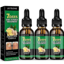 suitable for 3X 30ml Nails Care Repair Nail Fungal Anti-Fungus Onychomycosis-Removal Liquid Ginger Foot Antifungal Nail Treatments-jc