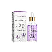 New model West&Month nail strengthening cuticle oil, repair onychomycosis, soft nails, thickening, moisturizing and brightening nail care oil