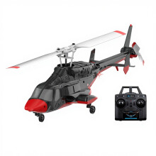 A61 4CH Flybarless RC Helicopter 2.4G with 6Axis Gyro, Optical Flow, Altitude Hold for Adults RTF