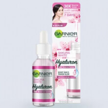 (樱花精华) Thailand Instant Whitening Essence 30ml, Nicotinamide Brightening Serum for Dark Spots & Uneven Skin Tone