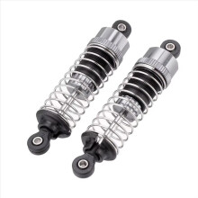 70mm Metal Adjustable RC Shock Absorber Set for 1/16 HBX 16889 SG1601 RC Cars Oil Filled Durable Upgrade