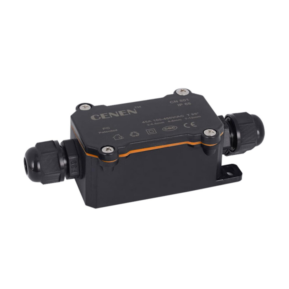 Ip68 Waterproof Junction Box Outdoor Cable Connector For Garden Lights Low Voltage Electrical Connections 9351714627511