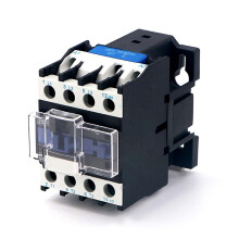 CJX22510 AC Contactor 25A 3 Pole DIN Rail Mounted Electromagnetic Switch for Reliable 3 Phase Motor Protection 24380V