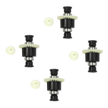 RC Car Differential Assembly Upgrade Metal Set for SG1603 SG1604 1/16 Enhanced Durability Design