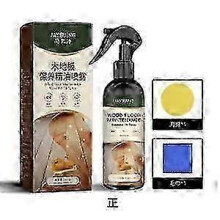 Wood Floor Care Essential Oil Spray, Moistens And Cleans Wood Grain Brilliance Wood Floor Care Spray