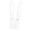 2pcs Toilet Paper Holder Set with Spring Loaded Rollers, Easy Installation, Compact 14x2cm Replacement 1