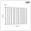 Dellonda Baridi Horizontal Radiator Double Flat Panel 10