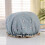 (2pcs Unicorn pattern) women reusable double layer waterproof shower hair bath cap 1