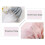 (2pcs Unicorn pattern) women reusable double layer waterproof shower hair bath cap 4