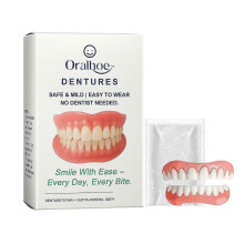 Silicone Denture Set Enhances Smile Beauty and Vacation Teeth Set dental accessories dentist tools