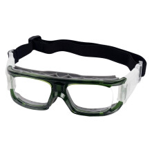 Sports Protective Goggles with ImpactResistant Lenses, AntiFog Ventilation, Adjustable Strap LQYJ06 Gray