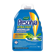 Resolva Xtra Fast Weedkiller 1L Concentrate Herbicide
