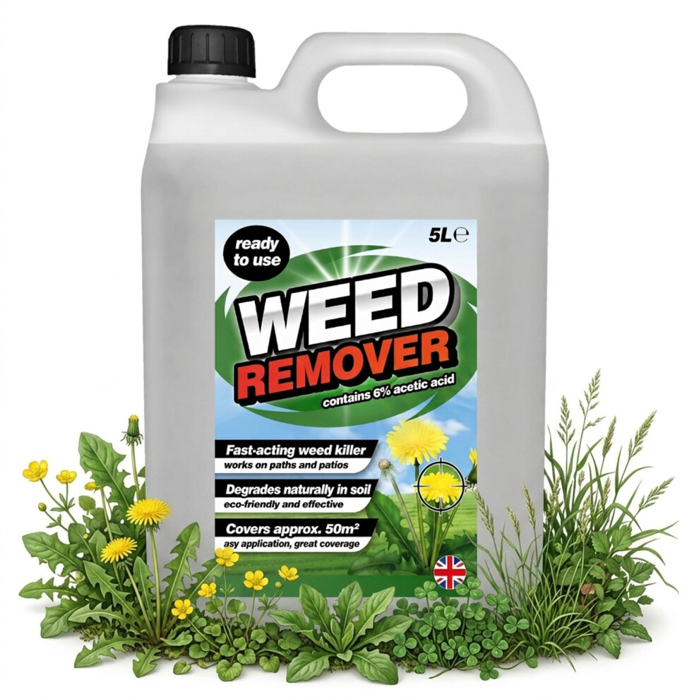 Storm Trading Group 1 X 5L Strong Ready To Use Weed Remover