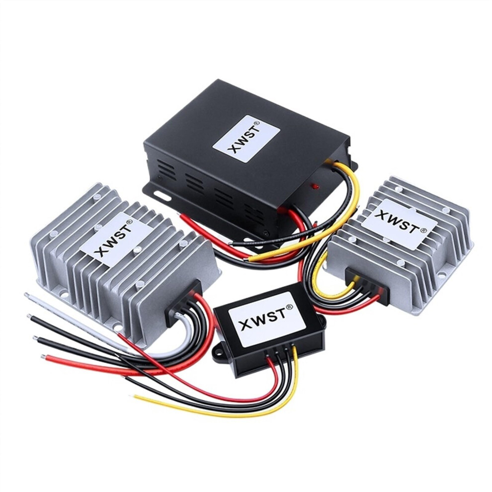 Dc Dc Boost Converter 12V To 27V Adjustable 15A Aluminum Voltage Regulator Module For Car Solar Systems 9351714628068