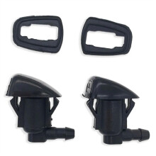 Front Windshield Washer Nozzle Replacement for Toyota Sienna Corolla Solara Tundra, Precision Spray