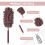 2PCS Car Interior Duster Set, Extendable Microfiber Cleaning Brush with Washable Scratch Head, Coffee 3