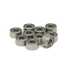 SMR52CZZ Hybrid Ceramic Bearing 2x5x2.5mm ABEC 7 Speed LowFriction Stainless ZZ Shielded for Micro Motors