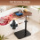 C Shaped Side Table, 45-80cm Height Adjustable Bedside Table 5