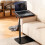 C Shaped Side Table, 45-80cm Height Adjustable Bedside Table 2