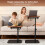 C Shaped Side Table, 45-80cm Height Adjustable Bedside Table 6