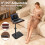 C Shaped Side Table, 45-80cm Height Adjustable Bedside Table 7