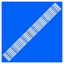 LED Backlight Strip for Samsung TV UE48JU6645U UE48JU6650S UE48JU6670U, Energy Saving and Easy Installation