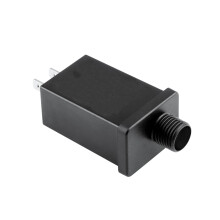 12V 2A LED Power Supply IP44 Waterproof Transformer for Christmas Lights and Outdoor Decorations