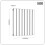 Dellonda Baridi Horizontal Radiator Double Flat Panel 10