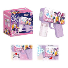 (B) Demon Hunter Electric Bubble Blowing Toys Children's Toy Best Gift