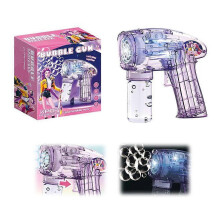 (A) Demon Hunter Electric Bubble Blowing Toys Children's Toy Best Gift