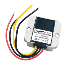 12V to 24V Boost Converter 4A DC Step Up Power Supply Module with Stable 24V Output for Car