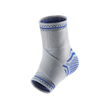 Ankle Support Brace with EightShaped Compression, Breathable Knitted Fabric for Football and Basketball
