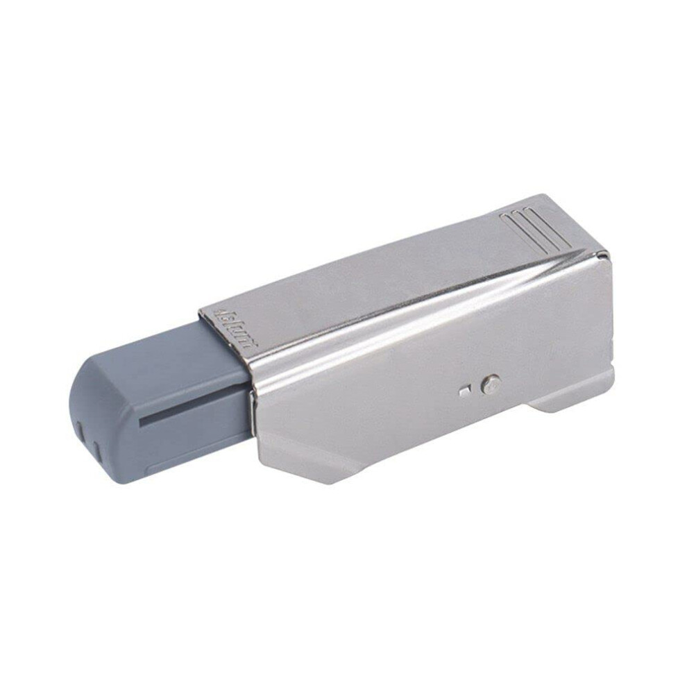 Soft Close Cabinet Door Hinges Stainless Steel Full Overlay Nickel Finish Automatic Buffer Damper Middle Bend 9330225482925