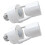 2 Pack Motion Sensor Light Socket E26 E27, Smart Motion Activated Adapter with Automatic On Off Control for Garage or Closet 1