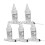 (5 pcs) 1-5pcs Epson Printer Cleaning Kit Flush Cleaner Unblock Print fits Head 1