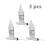 (3 pcs) 1-5pcs Epson Printer Cleaning Kit Flush Cleaner Unblock Print fits Head 1