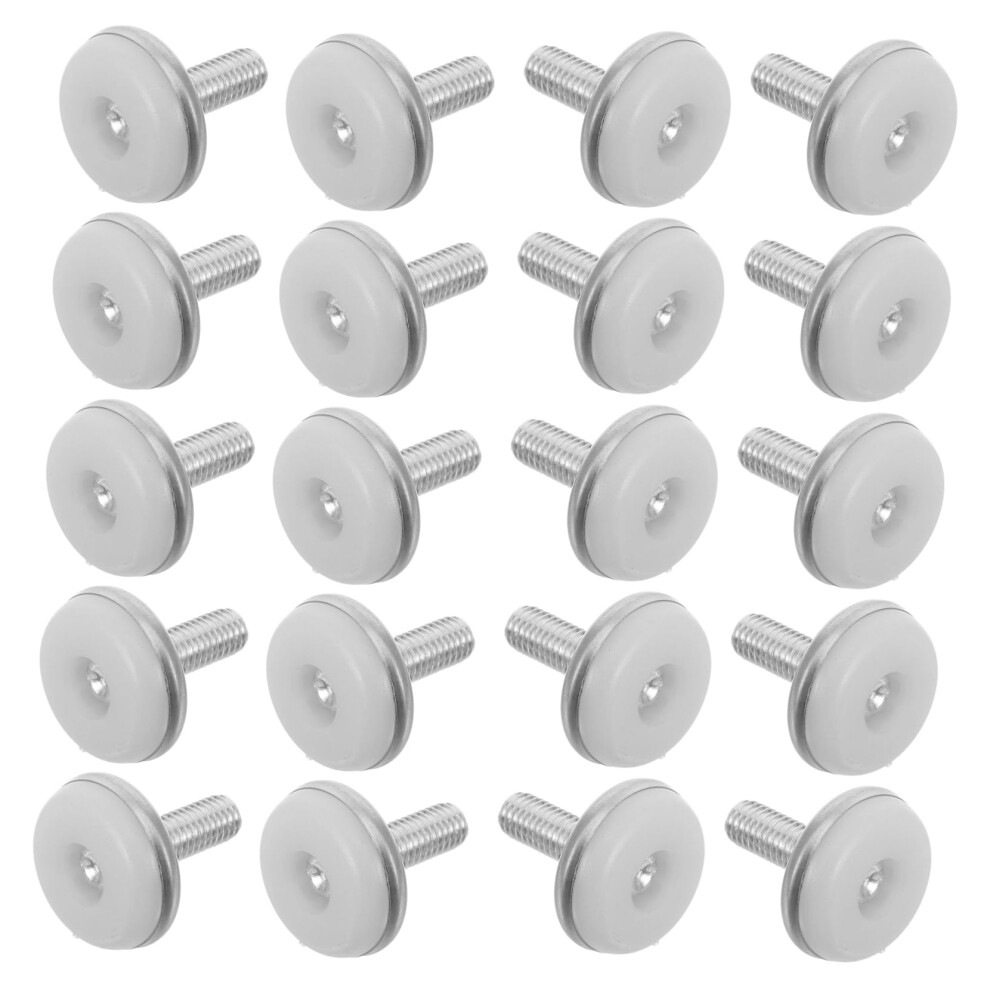 50Pcs Adjustable Furniture Levelers Set For Tables Chairs Cabinets Â Heavy Duty Feet With Floor Protection And Noise Reduction 9073542151203