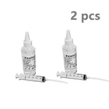 (2 pcs) 1-5pcs Epson Printer Cleaning Kit Flush Cleaner Unblock Print fits Head