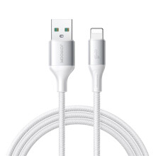 Joyroom Flash Series Fast Charging USB-A to Lightning Cable 3A, 1m - White