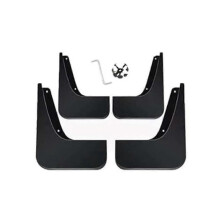 Car Mudguards,Perfectly Fitting The Vehicle'S Contours. Easy Installation