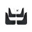 Car Mudguards,Perfectly Fitting The Vehicle'S Contours. Easy Installation 1