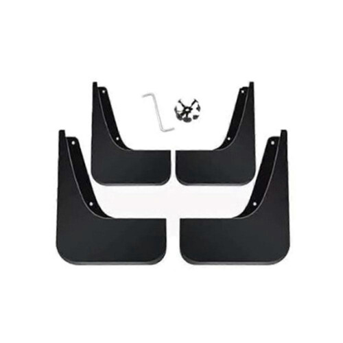 Car Mudguards,Perfectly Fitting The Vehicle'S Contours. Easy Installation