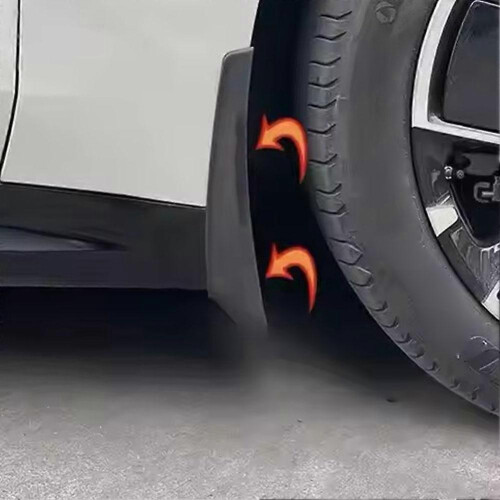 Car Mudguards,Perfectly Fitting The Vehicle'S Contours. Easy Installation 1